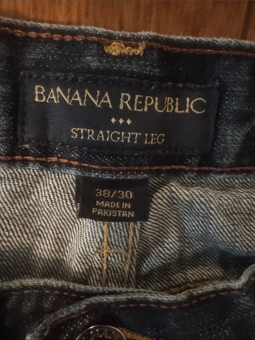 Banana Republic straight leg